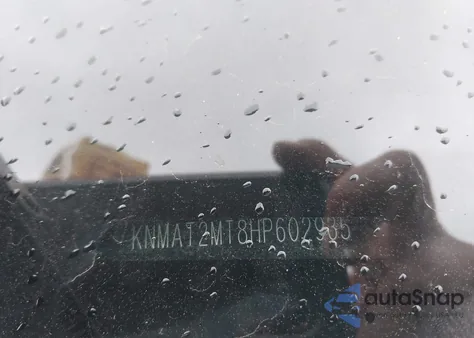 2017 Nissan Rogue Sv from USA, damaged, VIN KNMAT2MT8HP602935